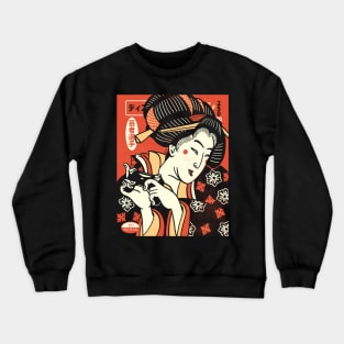 Gamer Series: Geisha Crewneck Sweatshirt